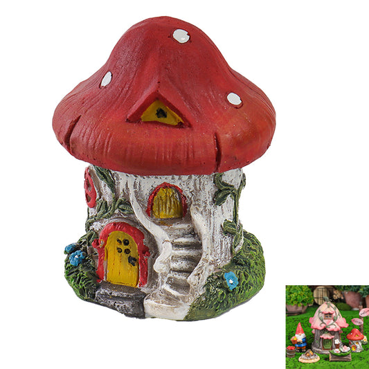 Fairy Garden Miniature Decoration Micro Landscape Ornaments DIY Fairy Garden Kits Accessories for Outdoor Indoor-Style 4