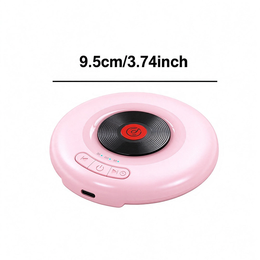 Bluetooth 6.0 Pillow Speaker Ultra Thin Sleep Speaker - Pink