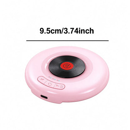 Bluetooth 6.0 Pillow Speaker Ultra Thin Sleep Speaker - Pink