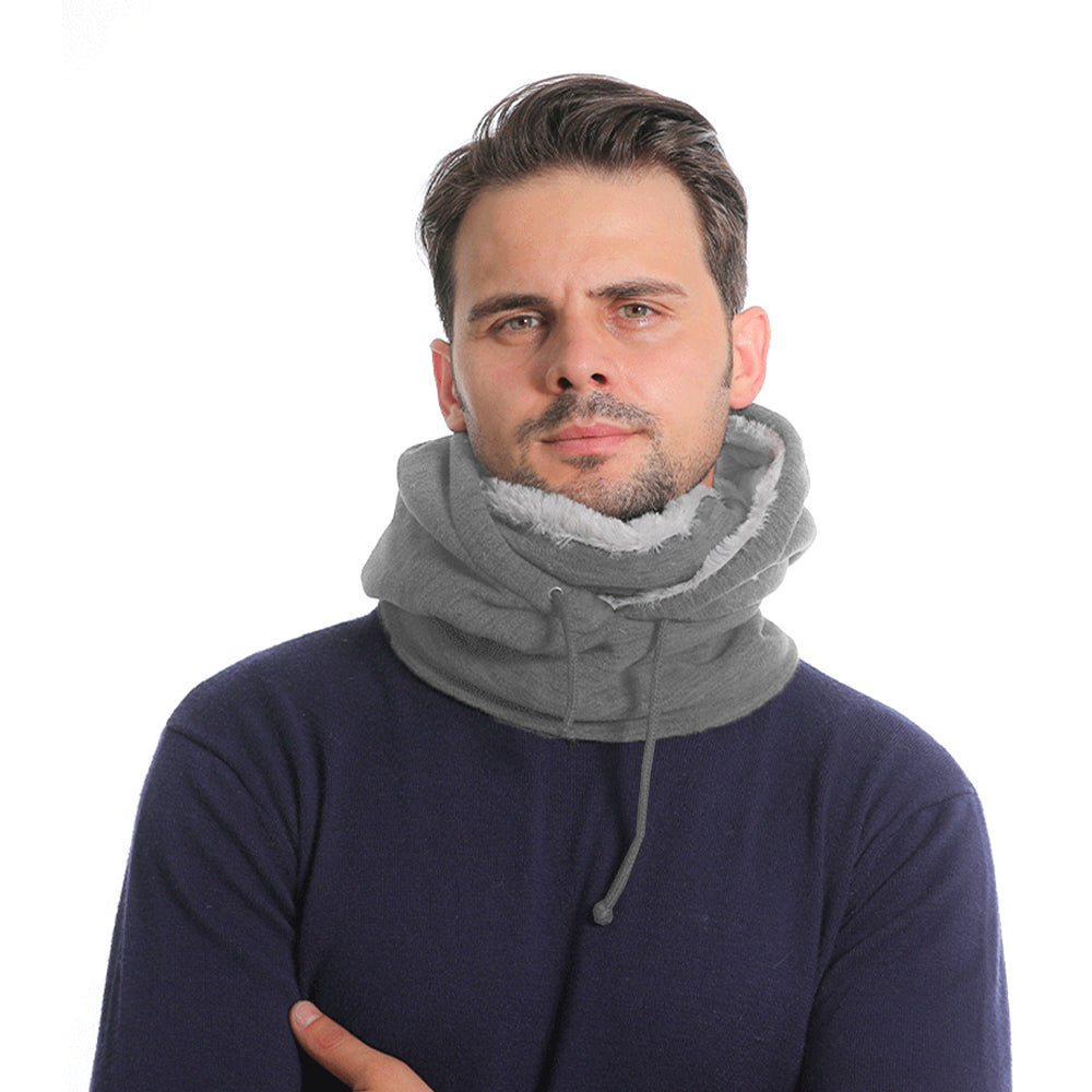 Winter Ski Balaclava Windproof Face Mask for Skiing Snowboading Motorcycle Riding Gray