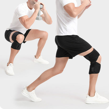 Pair of Adjustable Knee Pads Knee Stabilizer Braces with Springs