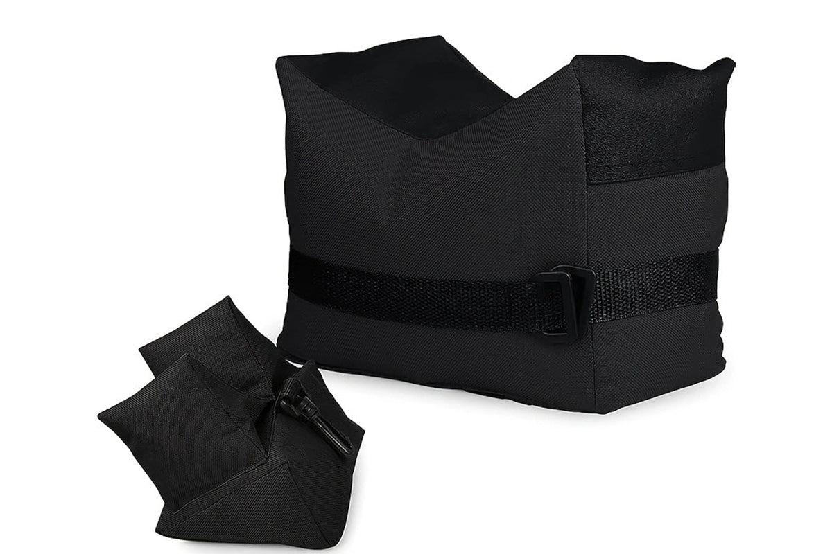 Shooting Range Rest Sandbag for Outdoor Hunting-Black