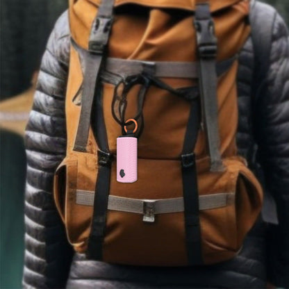 Soft Silicone Case for Skullcandy Dime Evo Wireless Earbuds Pink