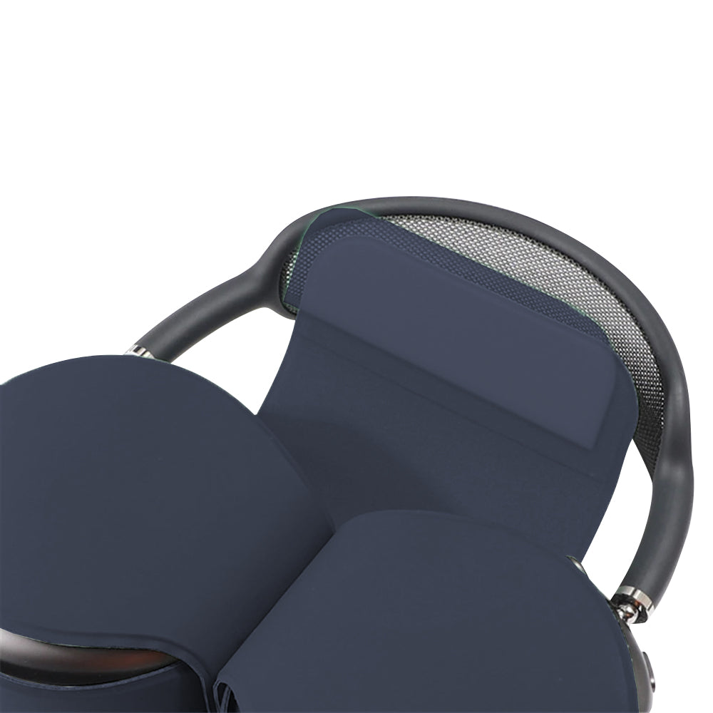 Protective Headphones Case for Airpods Max Anti-Scratch Travel Cover Case Dark Blue