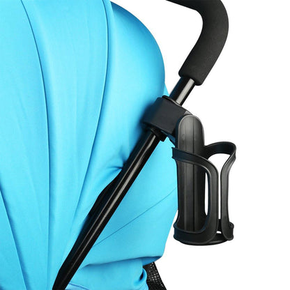 2Pcs Bike Water Bottle Holder Quick Release Cup Holder for Handlebar Seatpost-Knob Handle