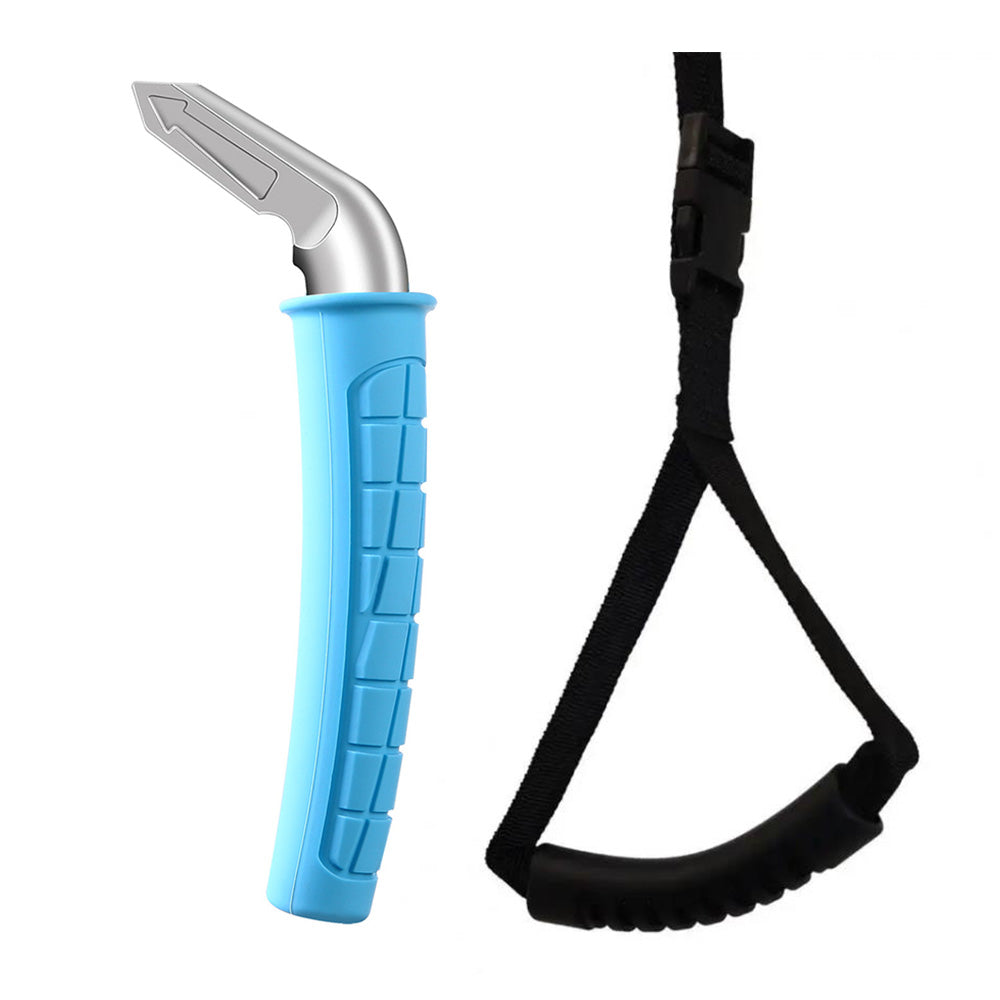 Car Door Handle Disability Elderly Standing Aid Cane Car Handle Assist-Style 2