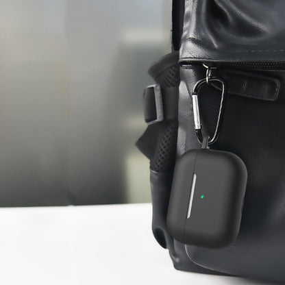 For Apple AirPods Case Cover Kit AirPod Earphone Protector Cover with Replacement Ear Tips Black