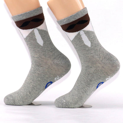 2 Pairs of Socks for Dad Funny Socks for Father's Day Dad Novelty Socks