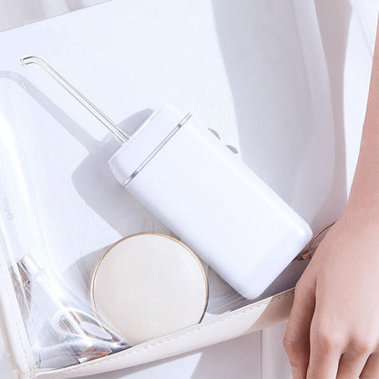 3-Mode Water Flosser Cordless Oral Flossers for Teeth and Braces Cleaning White