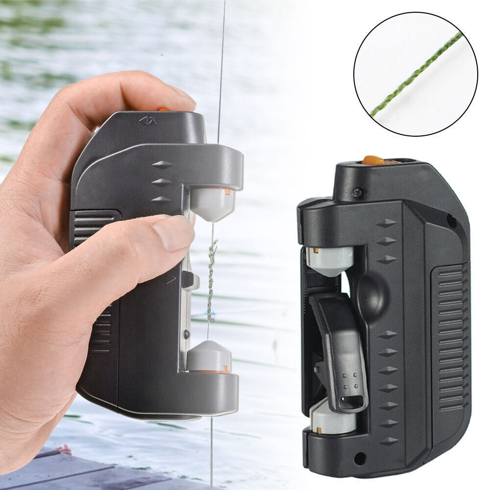Battery Operated Electric Knotter GT/FG/PR Knot Knotting Machine Bobbin Winder Fishing Line Tool