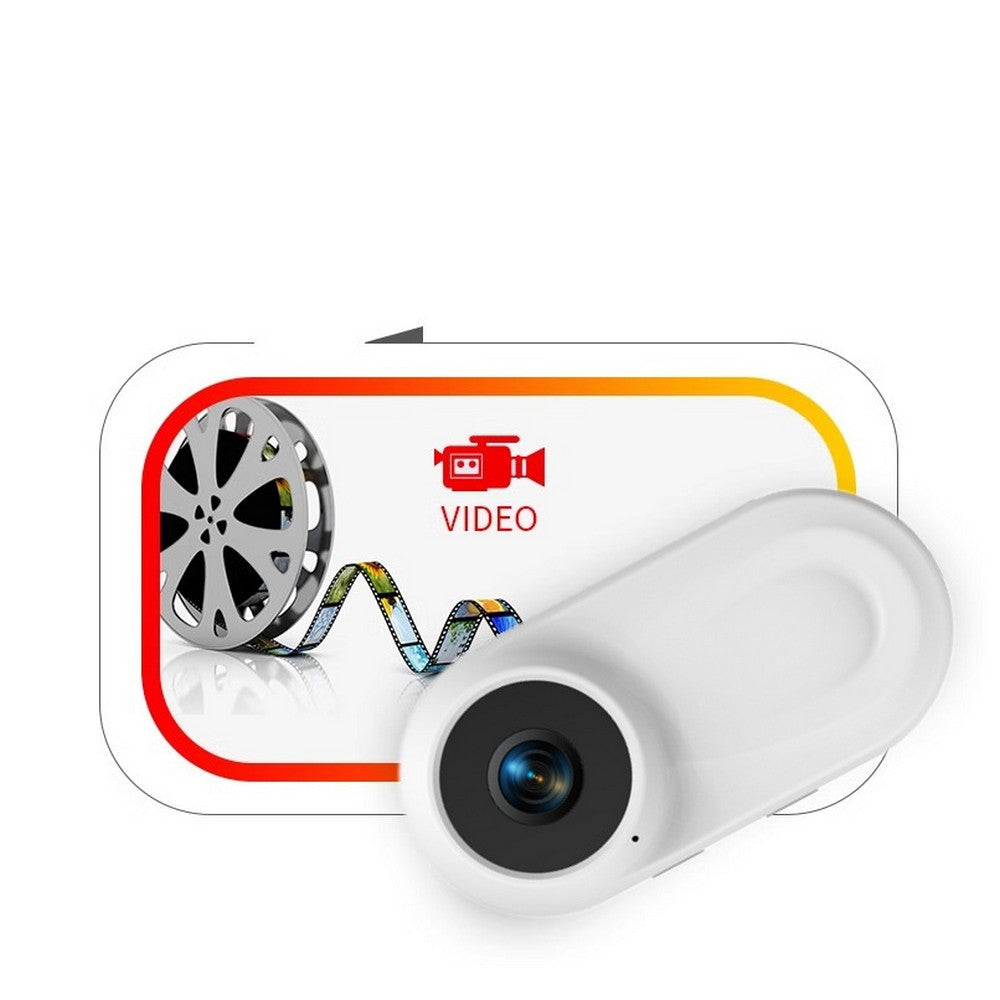 1080P Mini Body Camera Mini Body Camera for Traveling and Motorcycle-white
