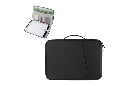 Tablet Sleeve 10.8-13 inch Laptop Sleeve Protective Carrying Case Bag Travel Pouch-Black