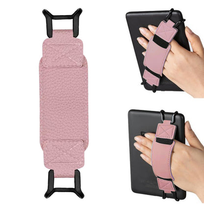 Secure Hand Strap for 6-8 inch Kindle Kobo Voyaga Lenovo E-Book Tablet-Pink