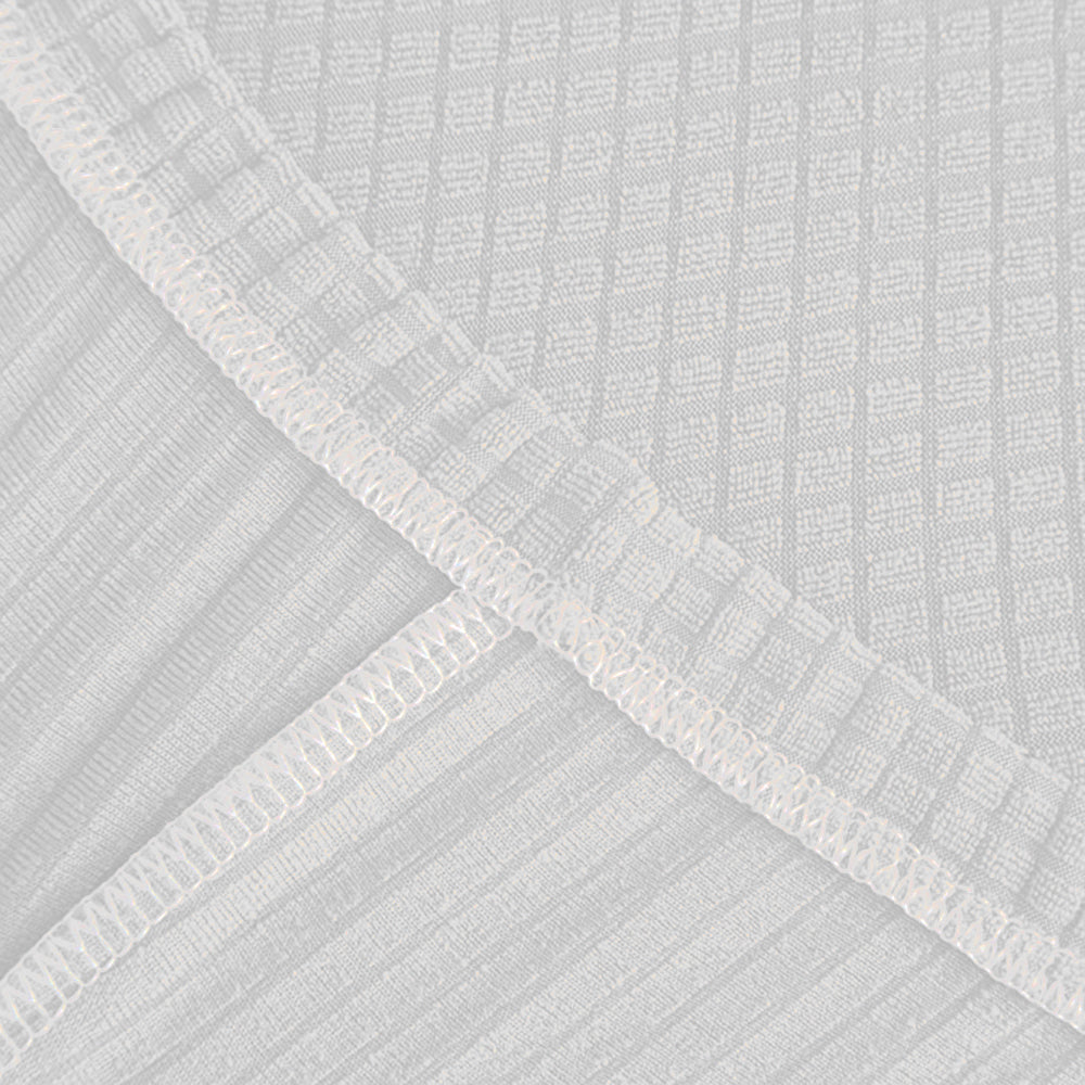 4Pcs Stretch Chair Slipcover Chair Covers Furniture Protector -White