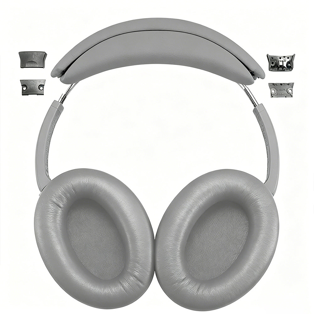Replacement Headband Cushion for Bose QC35 QC35 II QC45 with Screwdriver-Grey
