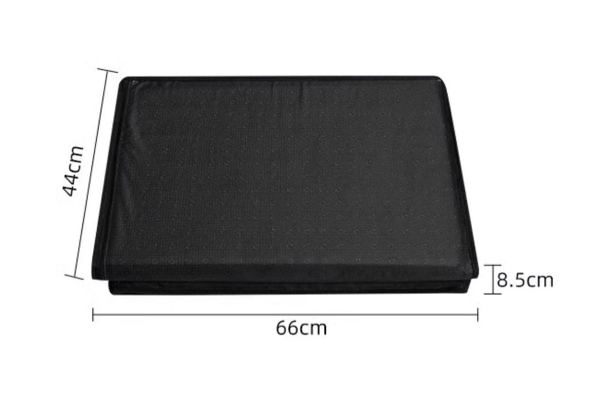 132x158CM Back Seat Extender for Dogs