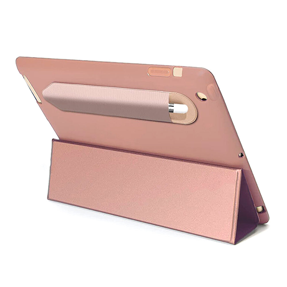 2Pcs Stylus Holder Adhesive Pen Sleeve for Apple Pencil Capacitive Pen-Pink
