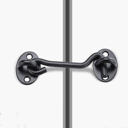 2PCS Stainless Steel Gate Latch Cabin Hook And Eye Latch Lock For Barn Door