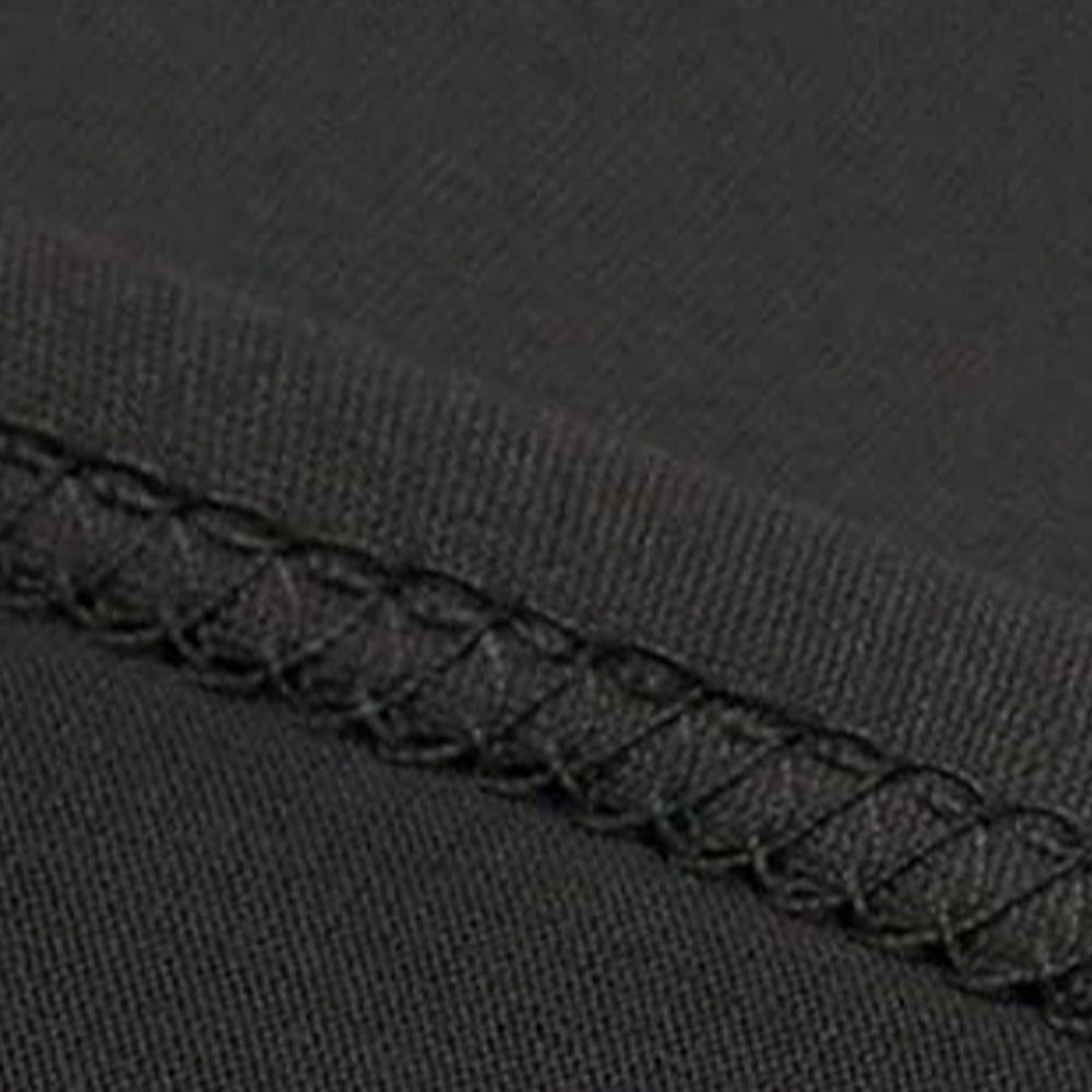 Elastic Box Spring Mattress Foundation Cover -Black