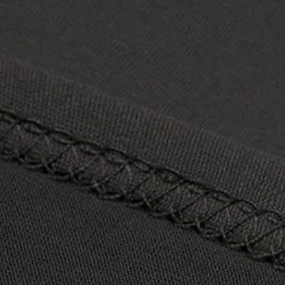Elastic Box Spring Mattress Foundation Cover -Black