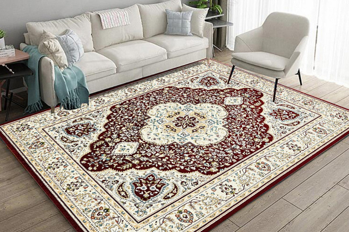 Office Chair living room Floor Mat Protector Contemporary Home decor-Style 5