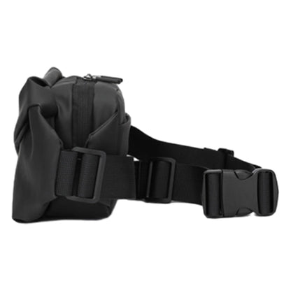 Travel Sling Bag Stylish Crossbody Bag Water-resistant Shoulder Bag for Sport Work Hiking Black