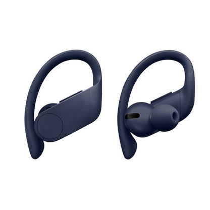 Replacement Silicone Ear Tips Earbuds for Beats Flex X Powerbeats Pro-navy