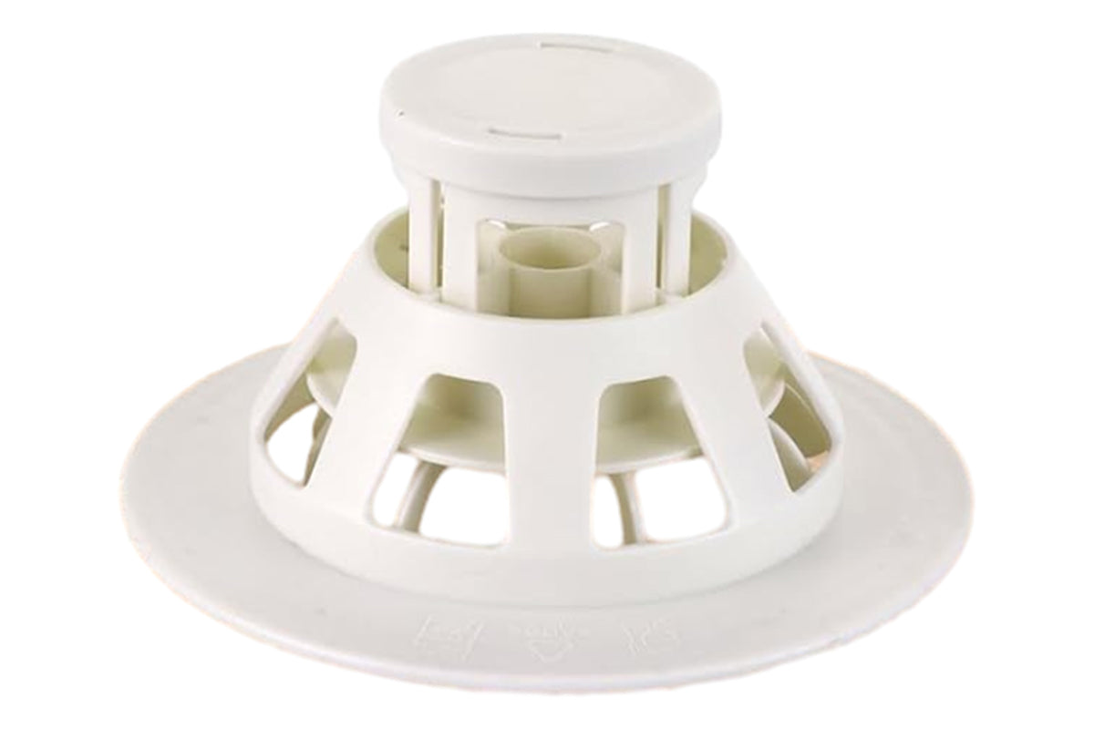 PP Baozi Maker Machine Pastry Pie Steam Bun Mold Non-Stick Beautiful Flower-Shaped Buns Mold-White