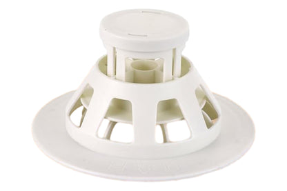 PP Baozi Maker Machine Pastry Pie Steam Bun Mold Non-Stick Beautiful Flower-Shaped Buns Mold-White