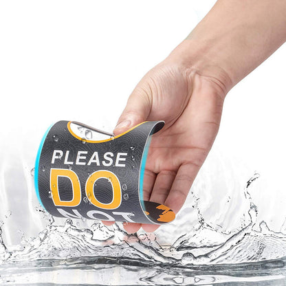 Do Not Disturb Door Hanger Sign Door Hanger Tag