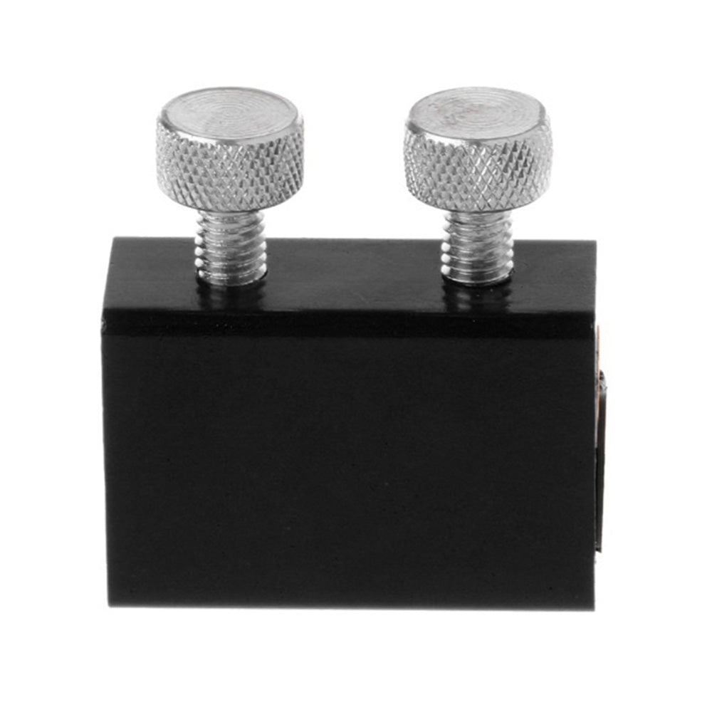 Dual Head Motorcycle Cable Lubricator Tool with Oil Clamp Black