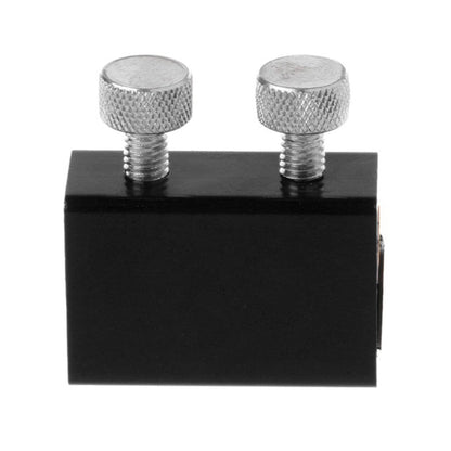 Dual Head Motorcycle Cable Lubricator Tool with Oil Clamp Black