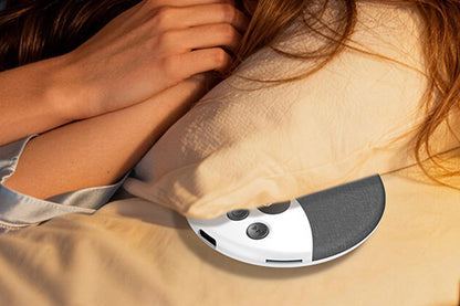 Display Under Pillow Bluetooth Sleep Speaker - Black