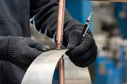 2B Lead Holder Pen Automatic Mechanical Drafting Drawing Pencil Art Tool With Refills Case-Black Pencil With Black Refills