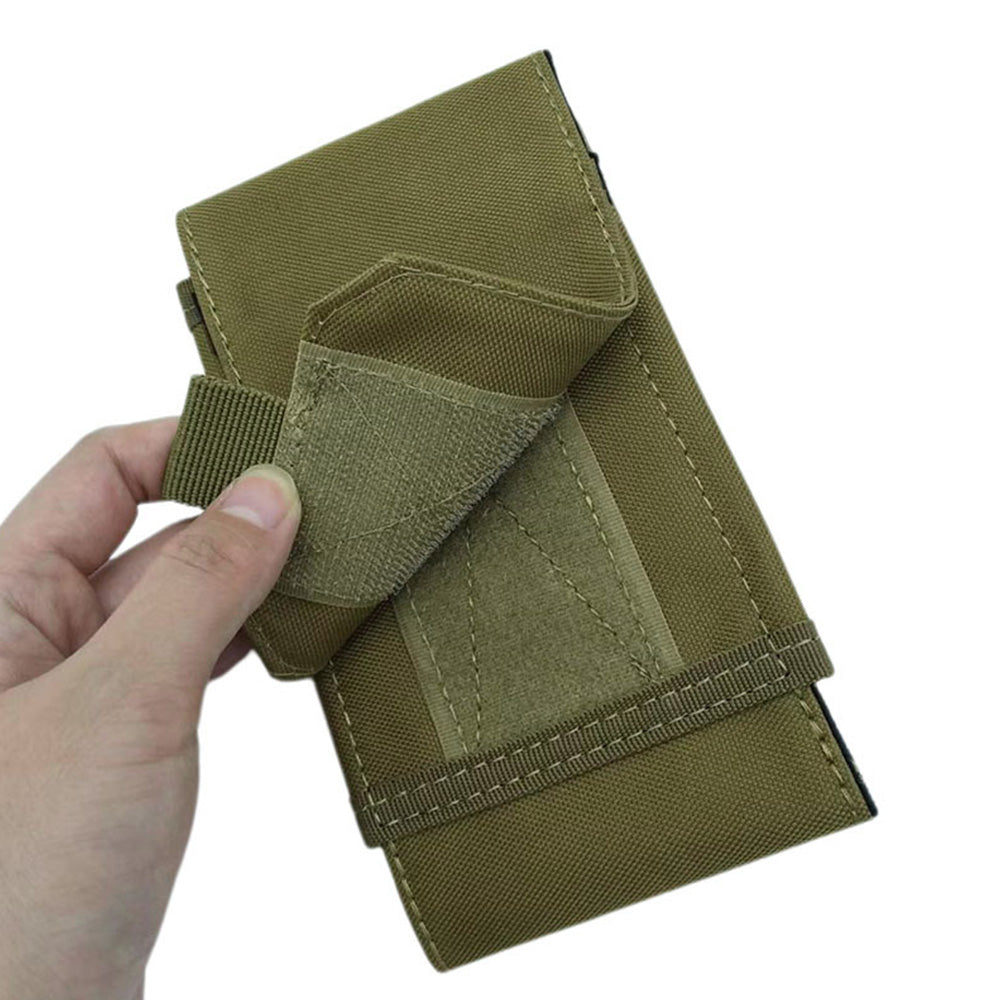 Tactical Molle Mobile Phone Pouch-Green