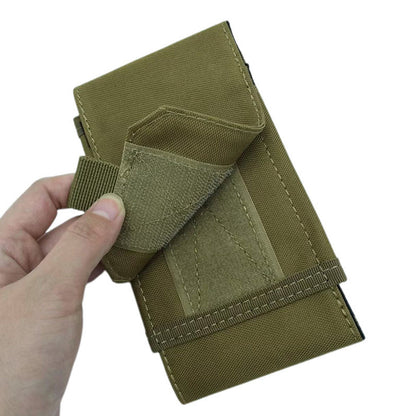 Tactical Molle Mobile Phone Pouch-Green