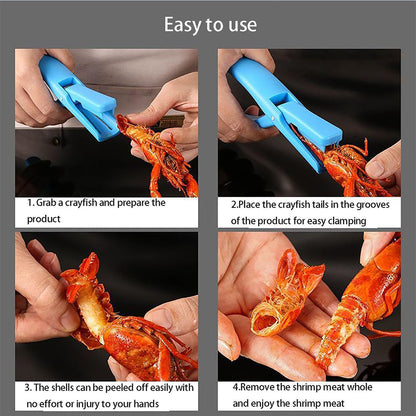 4Pcs Crawfish Peeler Crawfish Shucker Crawfish Sheller Tool Portable Kitchen Gadgets