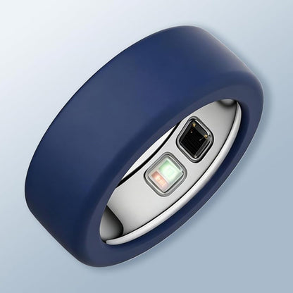 2Piece Ring Covers Compatible with Oura Ring 5-Blue