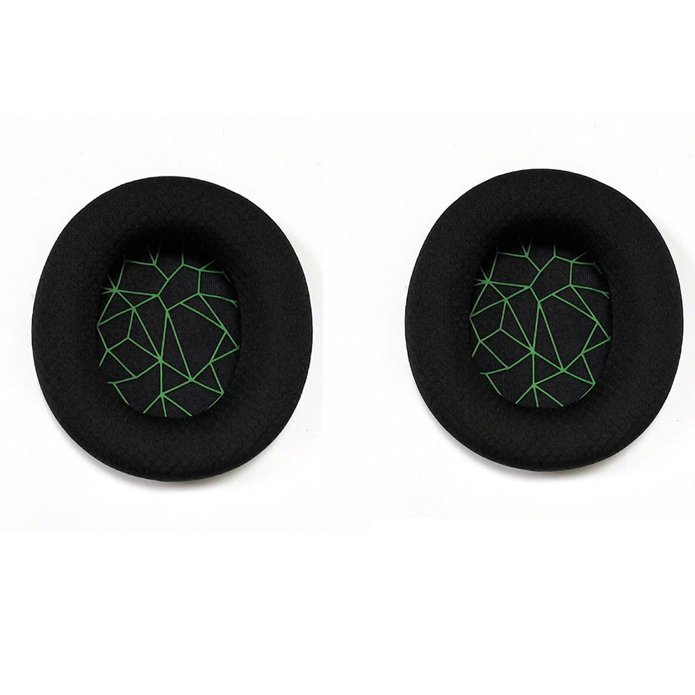Replacement Cushion Ear Pads for SteelSeries Arctis 1 3 5 7 9 Pro-Green
