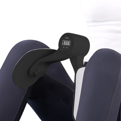 Thigh Trainer for Women Pelvic Floor Exercise Yoga Weight Loss Home Gym-Black