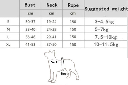 No Pull Dog Harness and Lead Set Puppy Cat Step in Vest Harness Leash