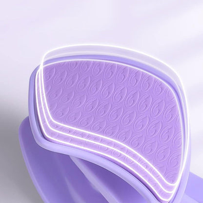 Kegel Pelvic Floor and Glute Trainer for Men Home Fitness Exercise Device Purple