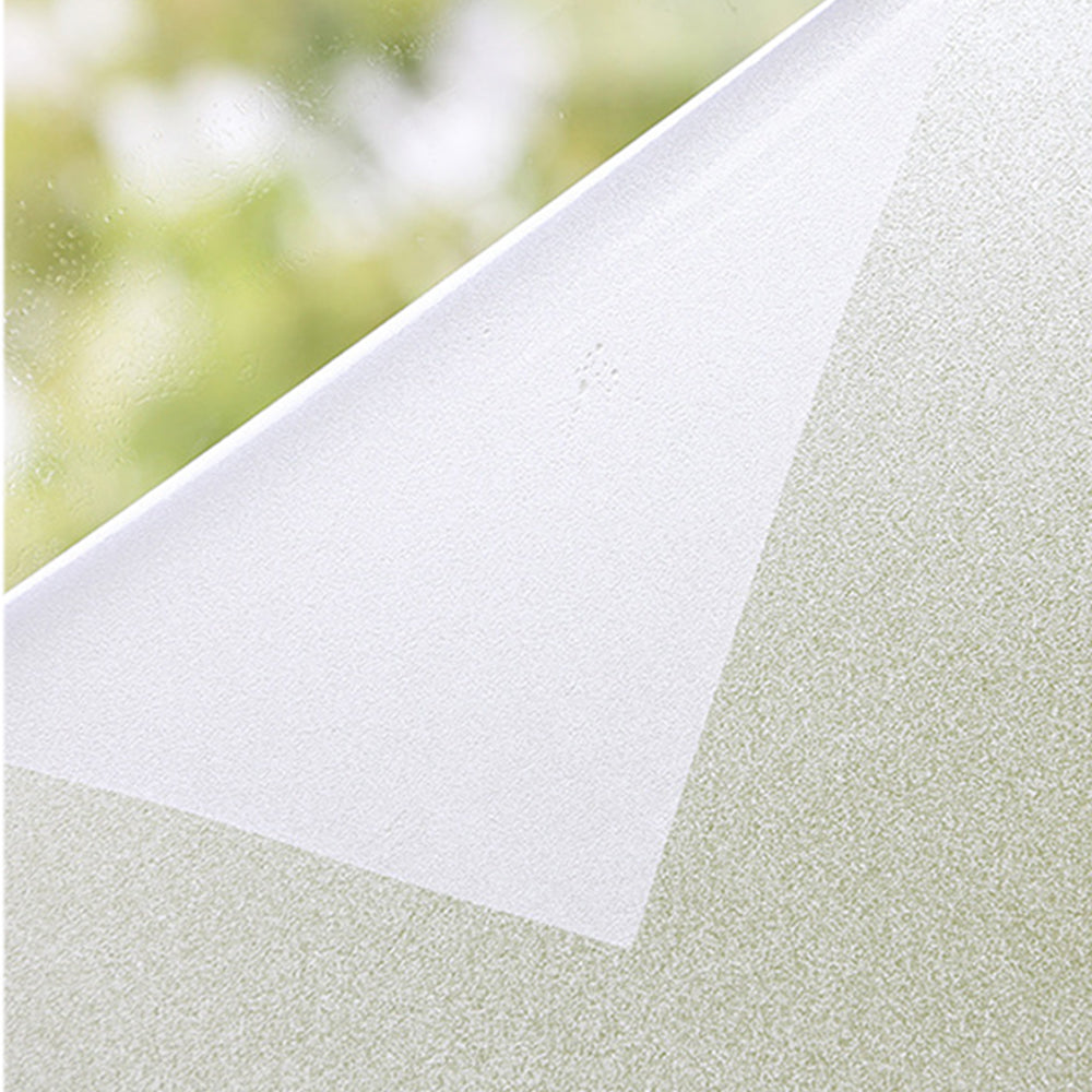 4Pcs Static Cling Window Privacy Films Removable Frosted Glass Window Sticker Tint for Bathroom Door Window
