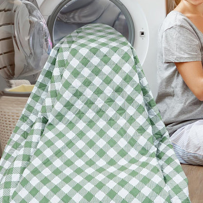 Outdoor Picnic Blanket Splash-resistant Foldable Travel Mat 203x203cm-Green