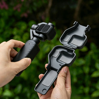 Protective Case for DJI Pocket 4 Pro with Lanyard - Black