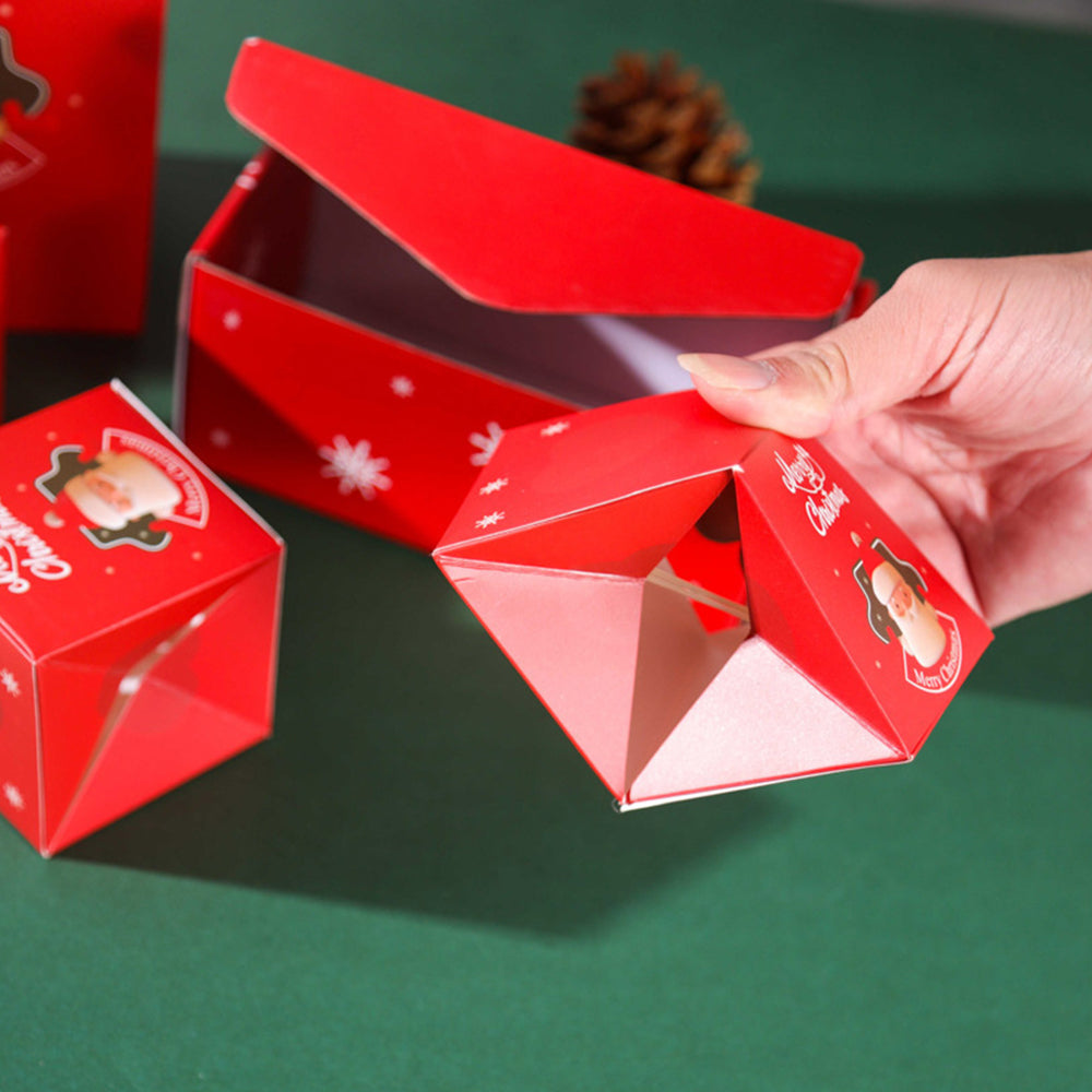 Surprise Gift Box Pop Up Boxes Folding Bouncing Creativity Folding Bouncing Jump Box Christmas Style