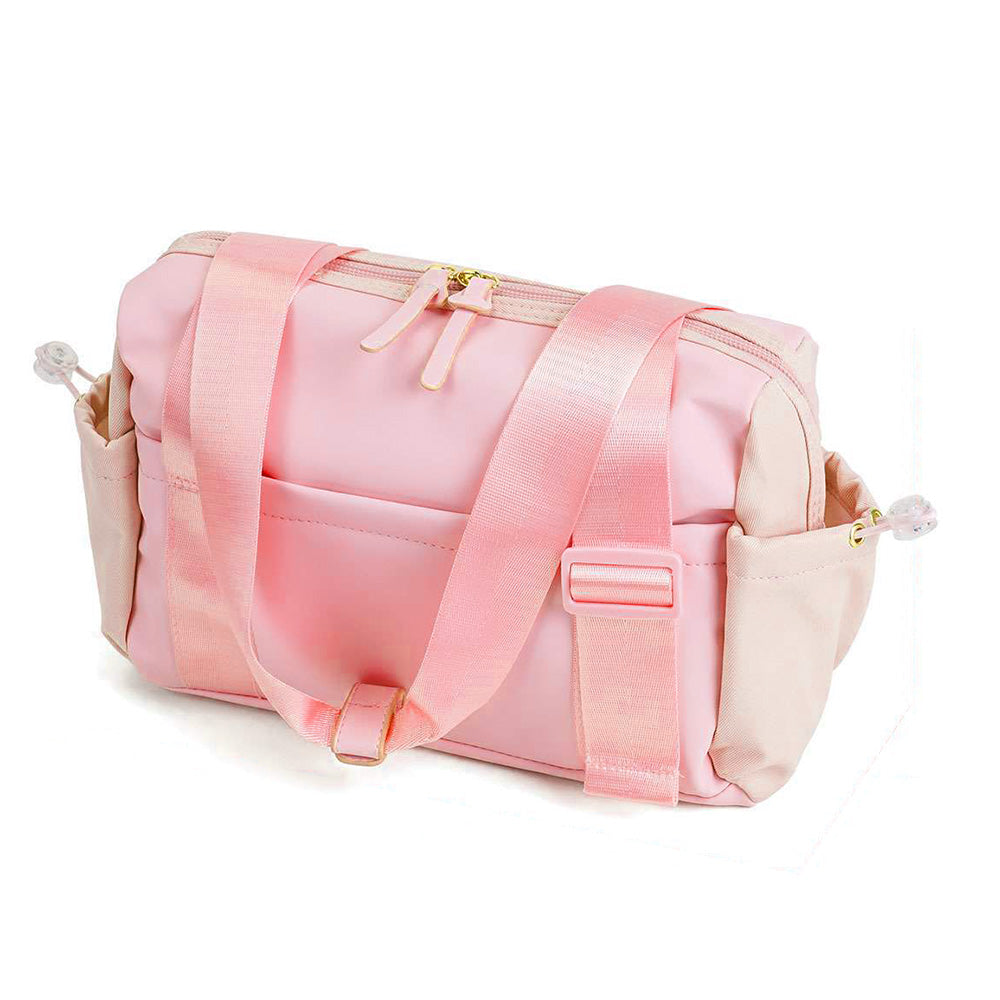 Mini Gym Bag for Women Girls Small Gym Tote Bag with Wet Compartment Workout Sport Shoulder Bag Pink