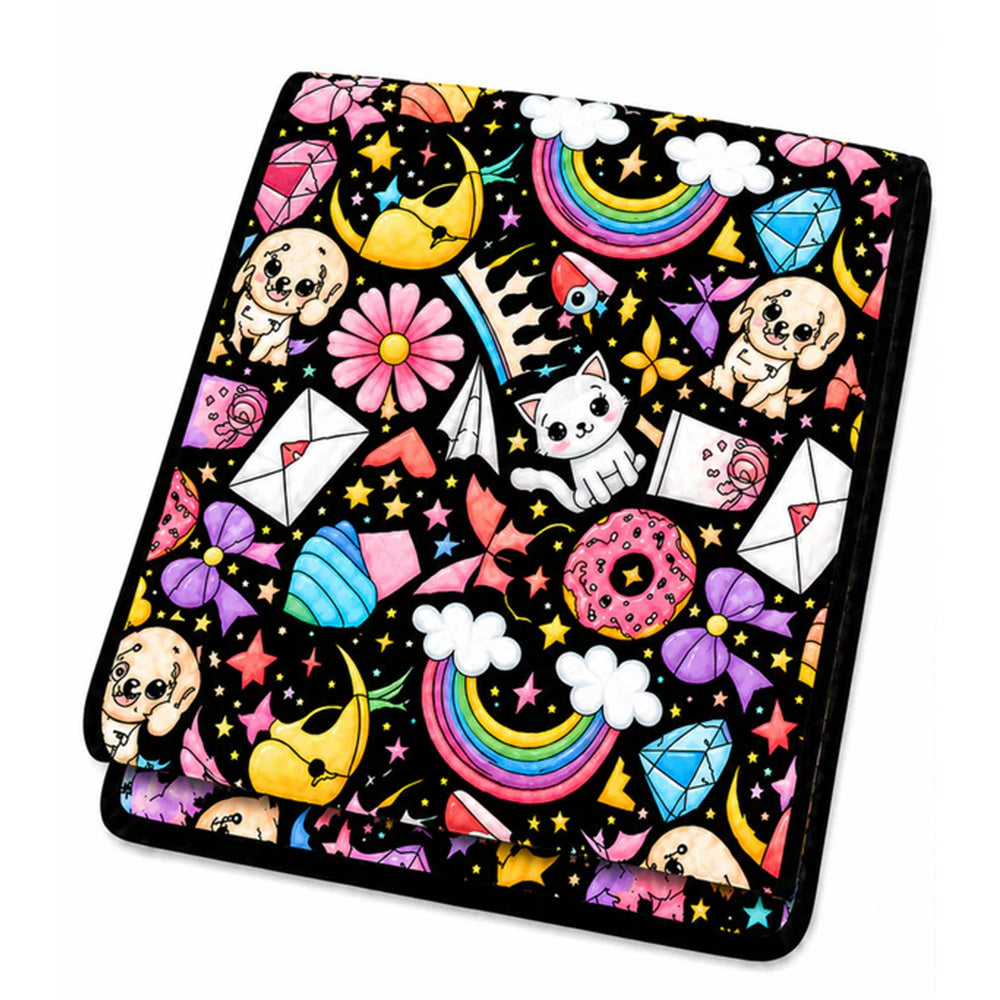 Washable DIY Coloring Blanket for Adults - Style 2
