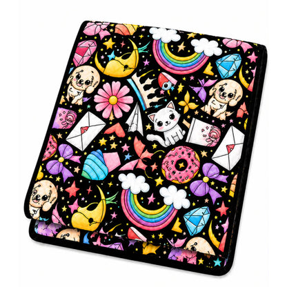 Washable DIY Coloring Blanket for Adults - Style 2