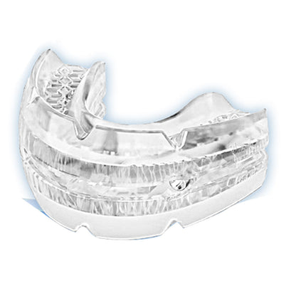 Adjustable Anti-Snore Mouthpiece Stop Teeth Grinding Mouth Guard Sleeping Aid Transparent